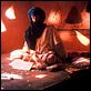 Un Thé au Sahara : photo Bernardo Bertolucci, Debra Winger