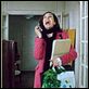 Travaux : photo Brigitte Roüan, Carole Bouquet