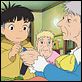 Ponyo sur la falaise : photo Hayao Miyazaki