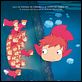 Ponyo sur la falaise : affiche Hayao Miyazaki