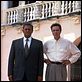 Le Grand pardon II : photo Alexandre Arcady, Christopher Walken, Roger Hanin