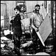 Charlot apprenti : photo Charles Chaplin