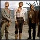 Le Vent de la plaine : photo Audrey Hepburn, Burt Lancaster, John Huston