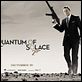 Quantum Of Solace : affiche Daniel Craig, Marc Forster
