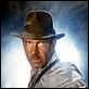 Indiana Jones et le Temple maudit : photo Harrison Ford, Steven Spielberg