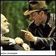 Indiana Jones et la Dernière Croisade : photo Harrison Ford, Sean Connery, Steven Spielberg