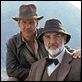 Indiana Jones et la Dernière Croisade : photo Alison Doody, Harrison Ford, Steven Spielberg