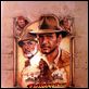 Indiana Jones et la Dernière Croisade : affiche Harrison Ford, Steven Spielberg