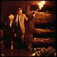 Indiana Jones et la Dernière Croisade : photo Alison Doody, Harrison Ford, Steven Spielberg