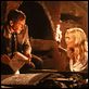 Indiana Jones et la Dernière Croisade : photo Alison Doody, Harrison Ford, Steven Spielberg