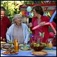 Famille d'accueil : photo Christian Charmetant, Ginette Garcin, Virginie Lemoine