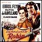 Les Aventures de Robin des Bois : affiche Errol Flynn, Michael Curtiz