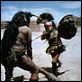Bandits, bandits : photo Sean Connery, Terry Gilliam