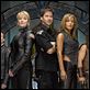 Stargate: Atlantis : photo Amanda Tapping, David Hewlett, Jason Momoa, Joe Flanigan, Rachel Luttrell
