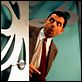 Bean : photo Mel Smith, Rowan Atkinson