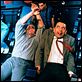Bean : photo Mel Smith, Rowan Atkinson