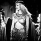 Cléopâtre : photo Cecil B. DeMille, Claudette Colbert