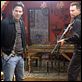 Au bout de la nuit : photo Amaury Nolasco, David Ayer, Keanu Reeves