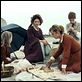 Un coeur simple : photo Marina Foïs, Marion Laine, Sandrine Bonnaire