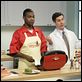 30 Rock : photo Chris Parnell, Tracy Morgan
