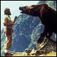 L'Ours : photo Jean-Jacques Annaud, Tchéky Karyo