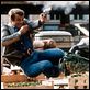 Flic ou voyou : photo Georges Lautner, Jean-Paul Belmondo