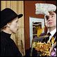 Ils sont fous ces sorciers : photo Catherine Lachens, Georges Lautner, Henri Guybet, Jean Lefebvre, Julien Guiomar