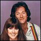 Mork and Mindy : photo Pam Dawber, Robin Williams