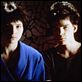 Mauvais sang : photo Denis Lavant, Juliette Binoche, Leos Carax