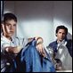 Le Petit criminel : photo Gérald Thomassin, Jacques Doillon, Richard Anconina