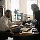 Les Citronniers : photo Ali Suliman, Eran Riklis, Hiam Abbass