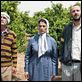 Les Citronniers : photo Ali Suliman, Eran Riklis, Hiam Abbass, Tarik Copty