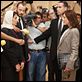 Les Citronniers : photo Ali Suliman, Eran Riklis, Hiam Abbass, Rona Lipaz Michael