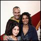 Les Tricheurs : photo Leïla Bekhti, Pascal Légitimus, Sara Martins