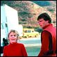 V : les visiteurs : photo Faye Grant, Marc Singer