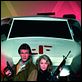V : les visiteurs : photo Faye Grant, Marc Singer