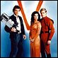 V : les visiteurs : photo Frank Ashmore, Jane Badler, Marc Singer