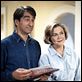Serial Mother : photo John Waters, Kathleen Turner, Sam Waterston
