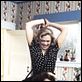 Serial Mother : photo John Waters, Kathleen Turner