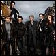 Engrenages : photo Audrey Fleurot, Caroline Proust, Fred Bianconi, Grégory Fitoussi, Philippe Duclos
