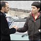 Le Silence de Lorna : photo Arta Dobroshi, Jean-Pierre Dardenne, Luc Dardenne