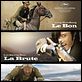 Le Bon, la brute et le cinglé : affiche Kim Jee-woon
