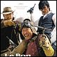 Le Bon, la brute et le cinglé : affiche Kim Jee-woon, Lee Byung-Hun, Song Kang-Ho, Woo-Sung Jung