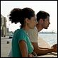 Le Sel De La Mer : photo Annemarie Jacir, Saleh Bakri, Suheir Hammad