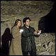 La Main blanche : photo Bruno Madinier, Ingrid Chauvin