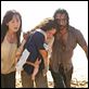 Lost, les disparus : photo Evangeline Lilly, Naveen Andrews, Yunjin Kim