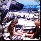 Le Lagon Bleu : photo Brooke Shields, Christopher Atkins, Randal Kleiser