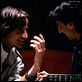 Paroles et Musique : photo Christopher Lambert, Elie Chouraqui, Richard Anconina