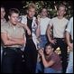 Stand by Me : photo Casey Siemaszko, Corey Feldman, Jerry O'Connell, Kiefer Sutherland, River Phoenix