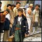 L'Empire du soleil : photo Christian Bale, Steven Spielberg